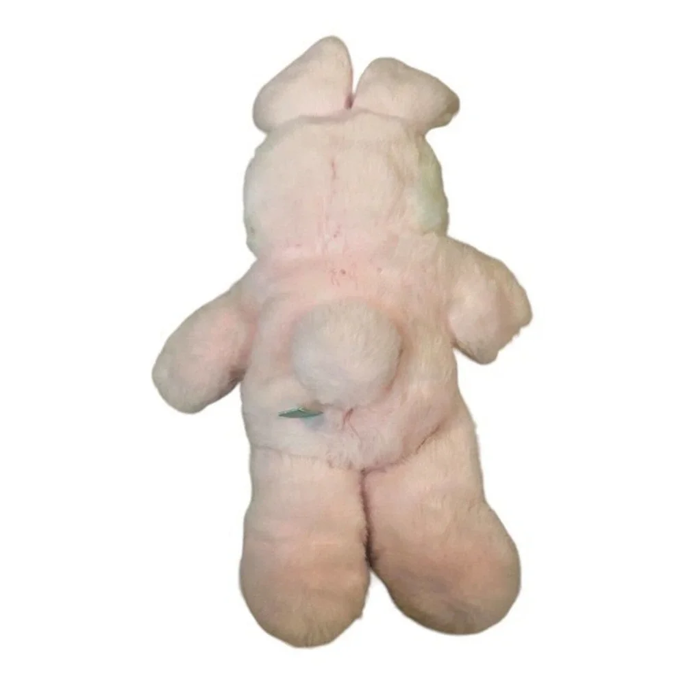 Vintage Happiness Zoo Pink‎ White Bunny Rabbit 25 inches Floppy Ears